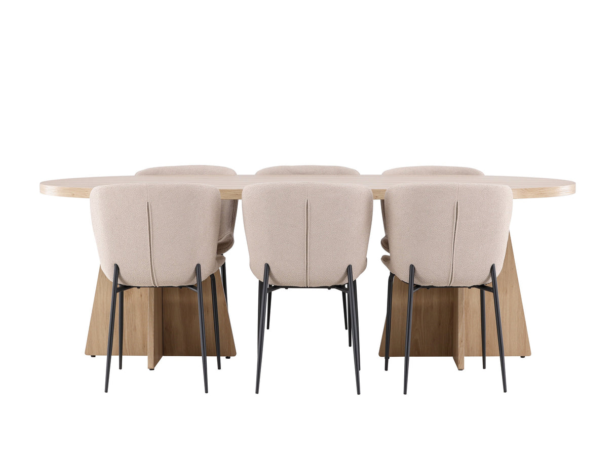 Conjunto de mesas y sillas para comedor 622715