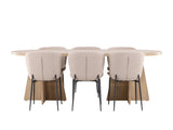 Conjunto de mesas y sillas para comedor 622715