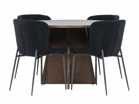 Conjunto de mesas y sillas para comedor 623418