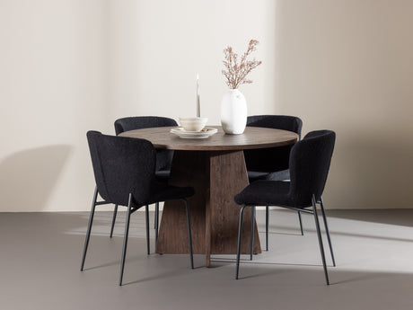 Conjunto de mesas y sillas para comedor 623418