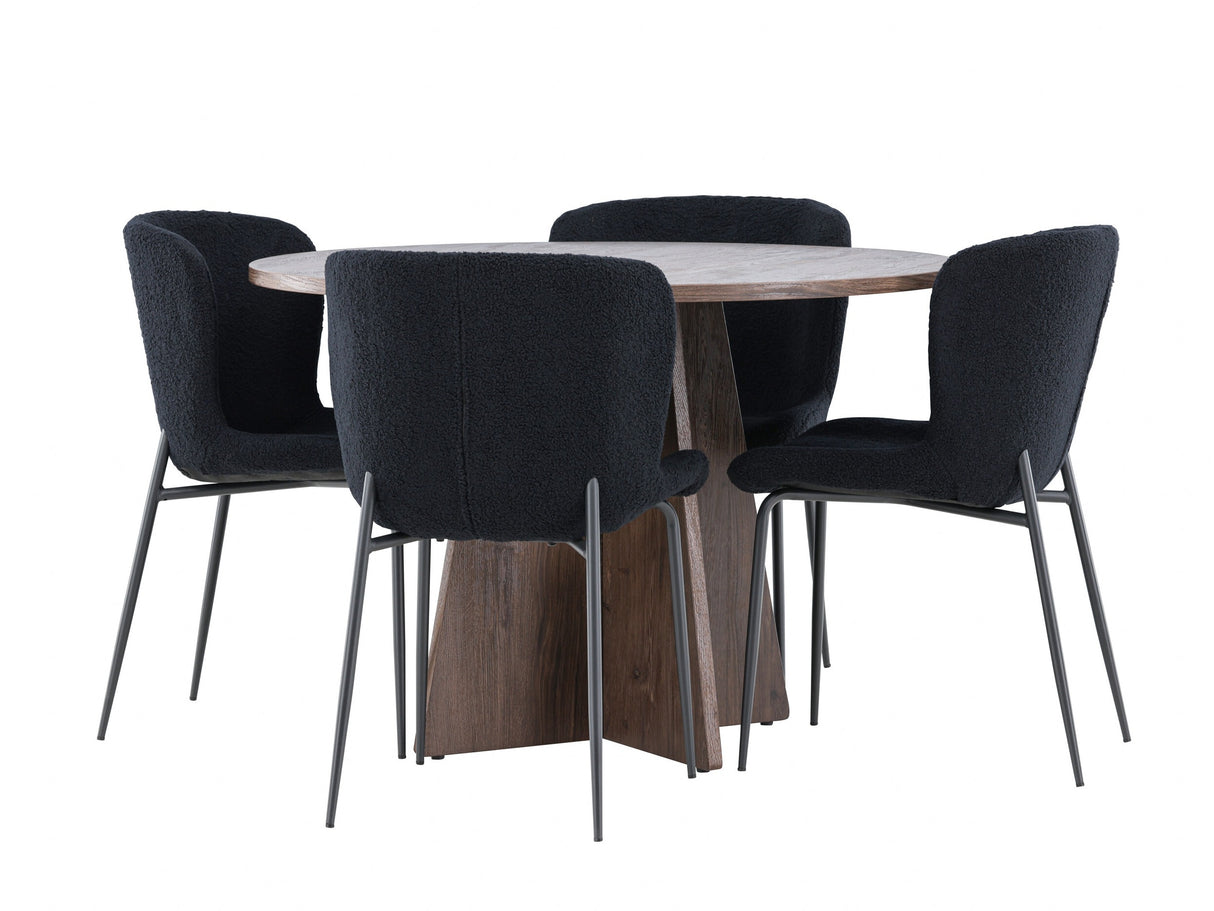 Conjunto de mesas y sillas para comedor 623418