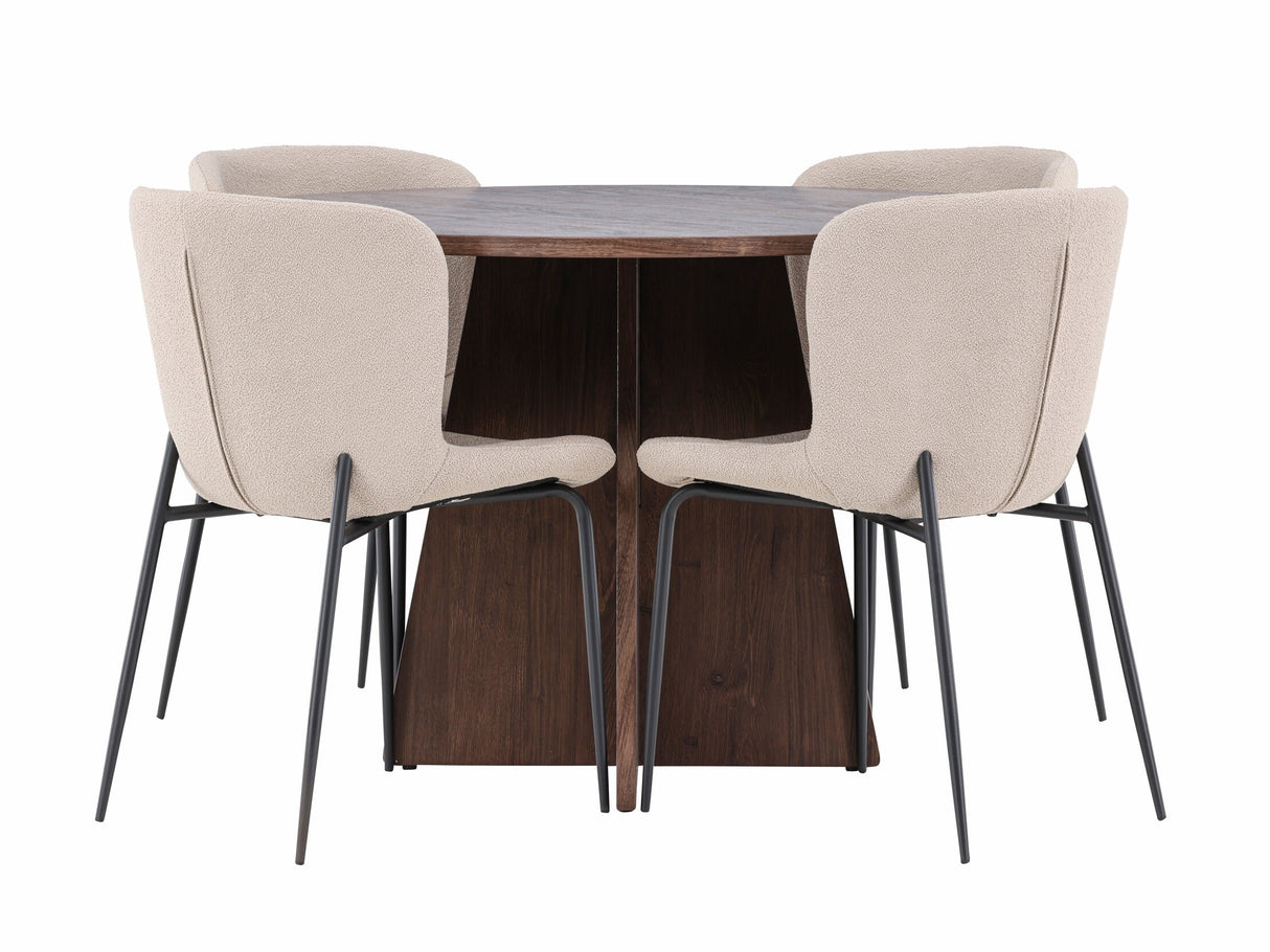 Conjunto de mesas y sillas para comedor 623418