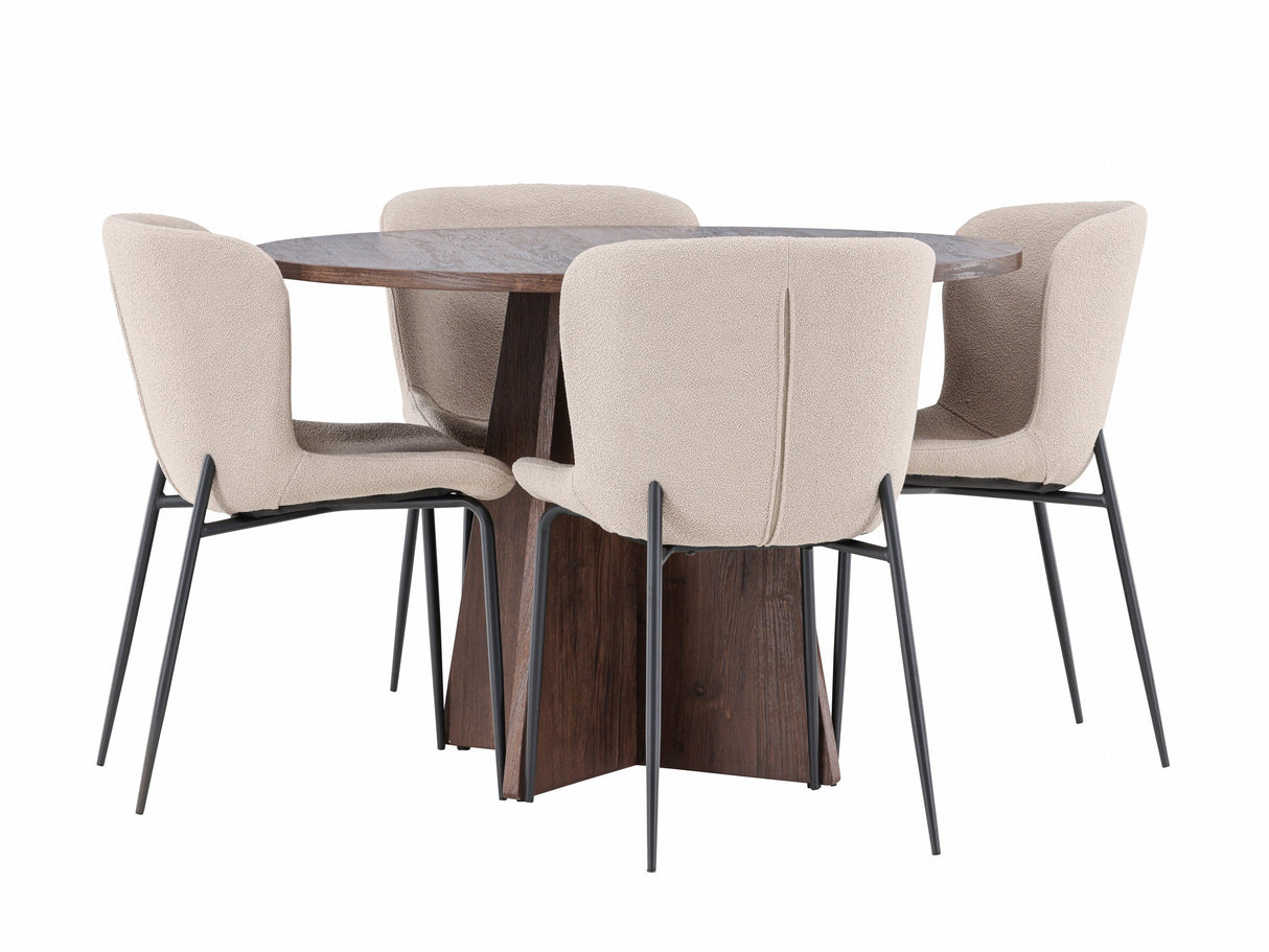Conjunto de mesas y sillas para comedor 623418