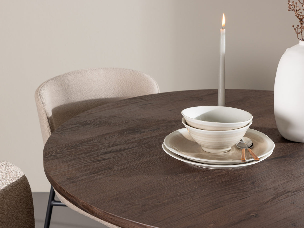 Conjunto de mesas y sillas para comedor 623418