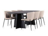 Conjunto de mesas y sillas para comedor 623429