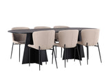 Conjunto de mesas y sillas para comedor 623429