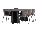 Conjunto de mesas y sillas para comedor 623429