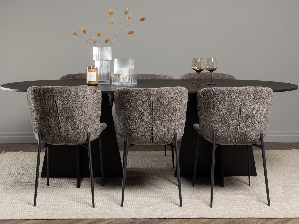 Conjunto de mesas y sillas para comedor 623429