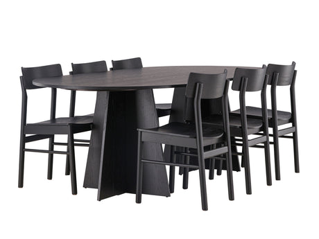 Conjunto de mesas y sillas para comedor 623445