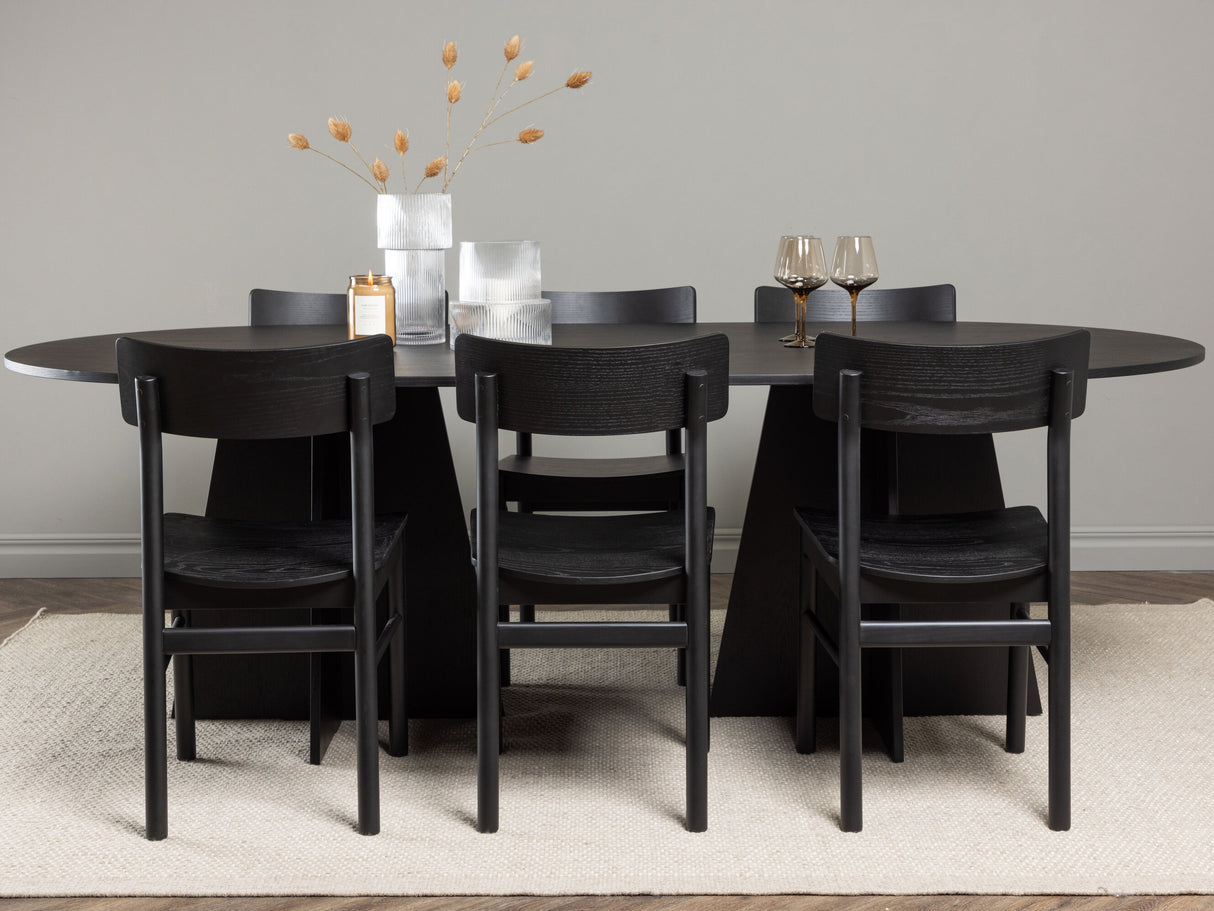 Conjunto de mesas y sillas para comedor 623445