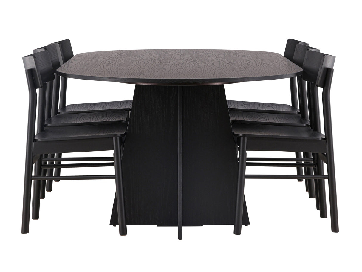Conjunto de mesas y sillas para comedor 623445