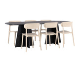 Conjunto de mesas y sillas para comedor 623460