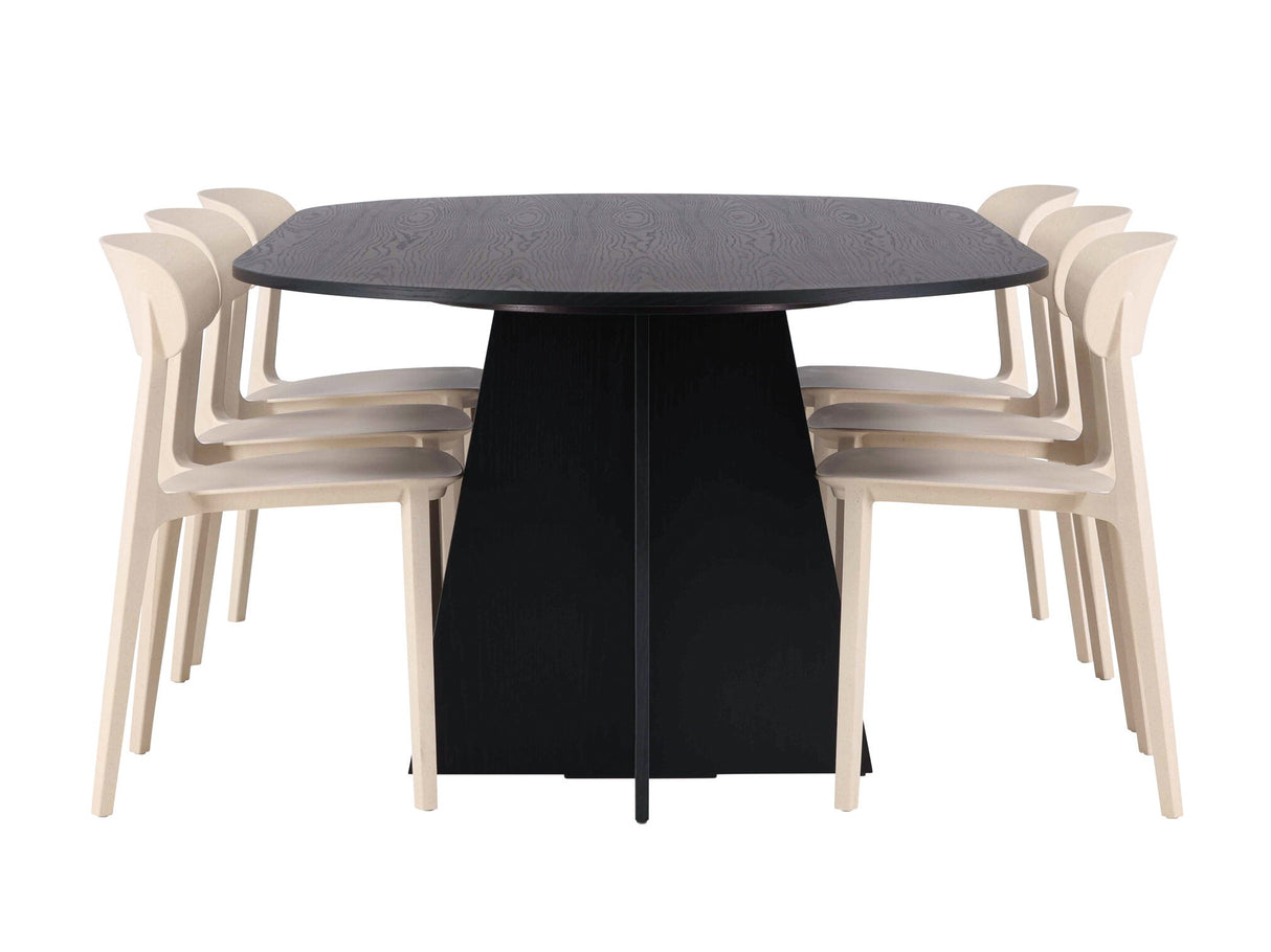 Conjunto de mesas y sillas para comedor 623460