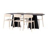 Conjunto de mesas y sillas para comedor 623460