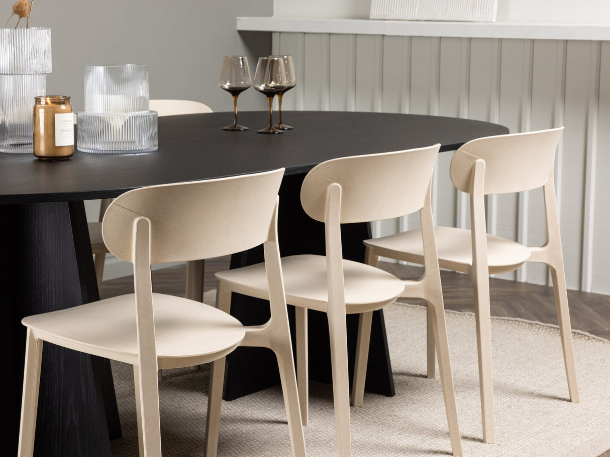 Conjunto de mesas y sillas para comedor 623460