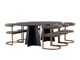Conjunto de mesas y sillas para comedor 623479