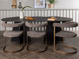 Conjunto de mesas y sillas para comedor 623479