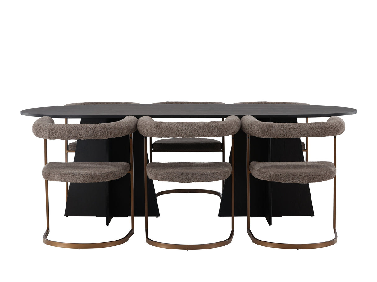 Conjunto de mesas y sillas para comedor 623479
