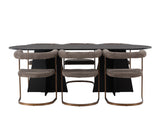 Conjunto de mesas y sillas para comedor 623479
