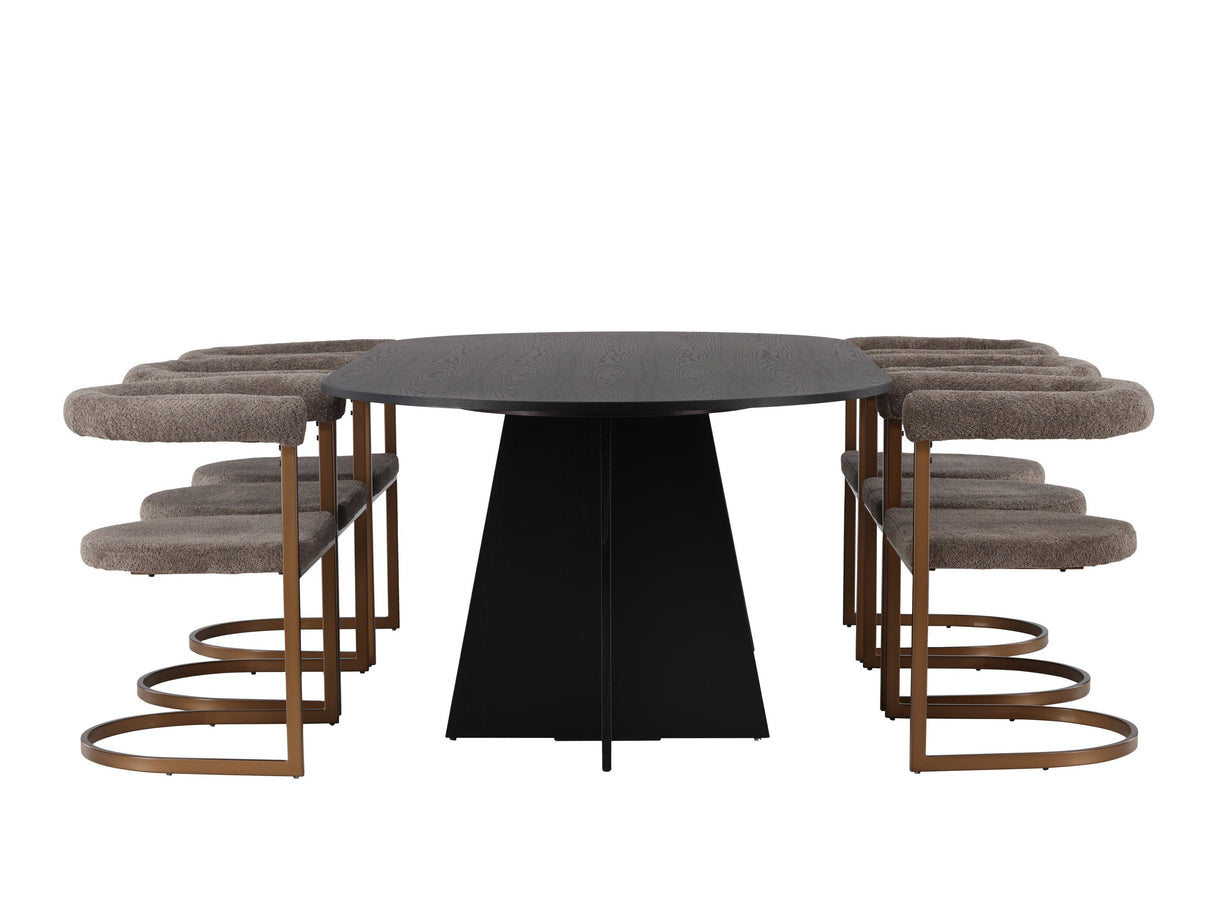 Conjunto de mesas y sillas para comedor 623479
