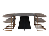 Conjunto de mesas y sillas para comedor 623479