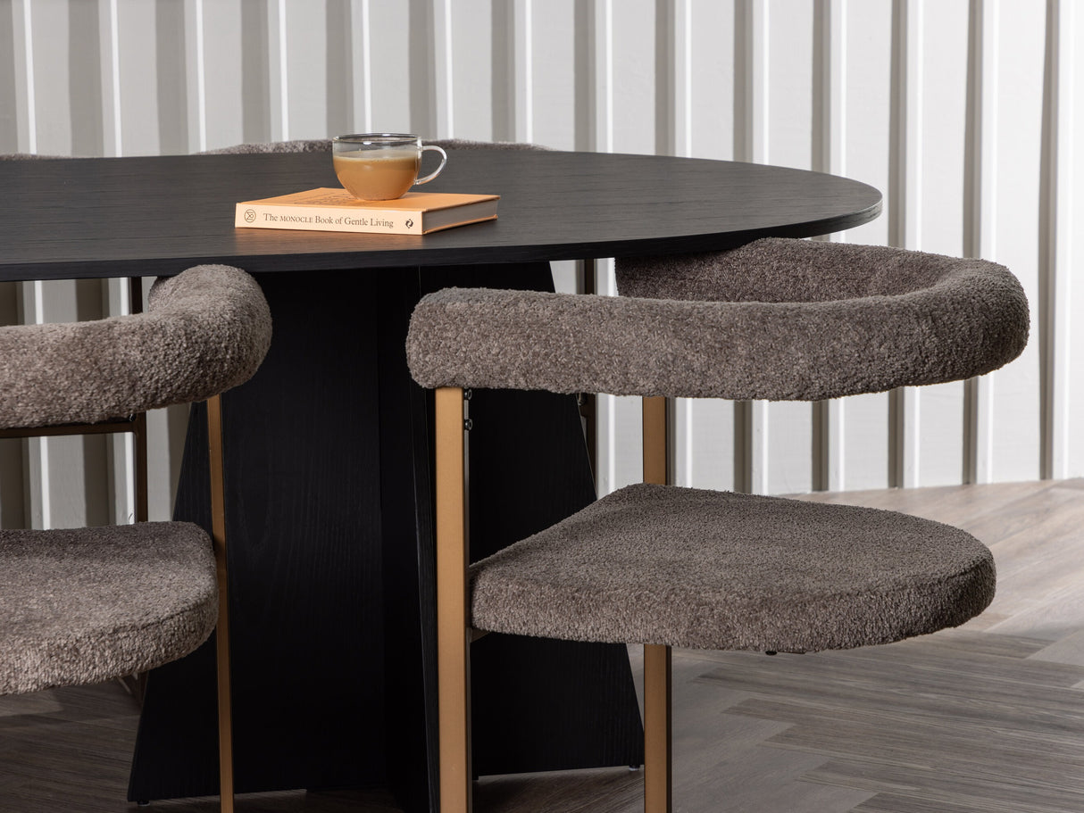 Conjunto de mesas y sillas para comedor 623479