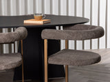 Conjunto de mesas y sillas para comedor 623479