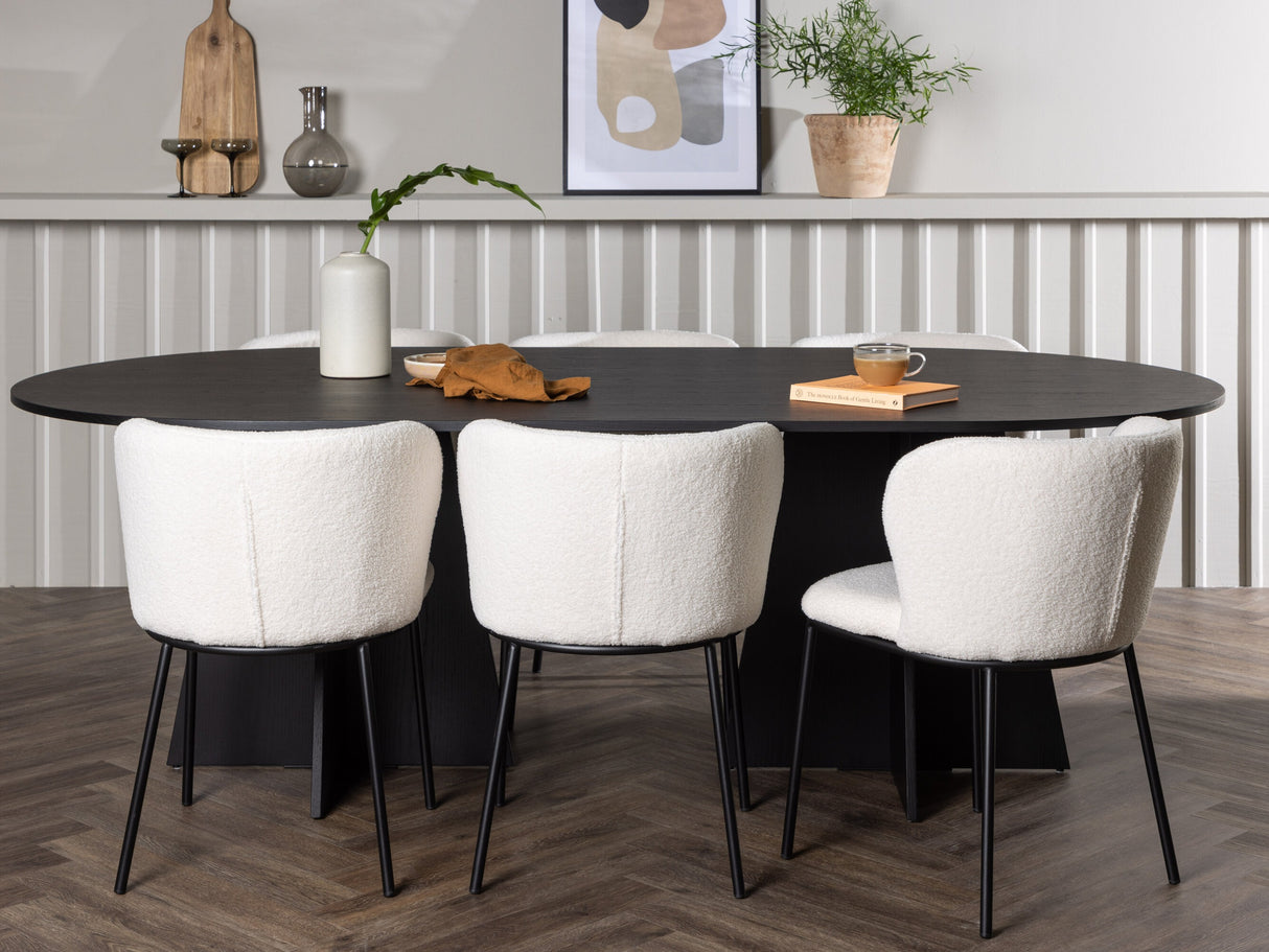 Conjunto de mesas y sillas para comedor 623480