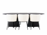 Conjunto de mesas y sillas para comedor 623480