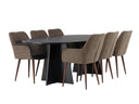 Conjunto de mesas y sillas para comedor Dallas 5058