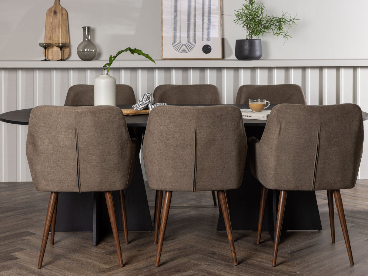 Conjunto de mesas y sillas para comedor 623481