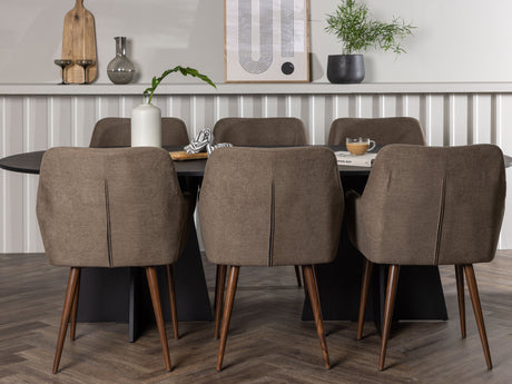 Conjunto de mesas y sillas para comedor 623481