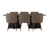 Conjunto de mesas y sillas para comedor 623481