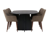 Conjunto de mesas y sillas para comedor 623481