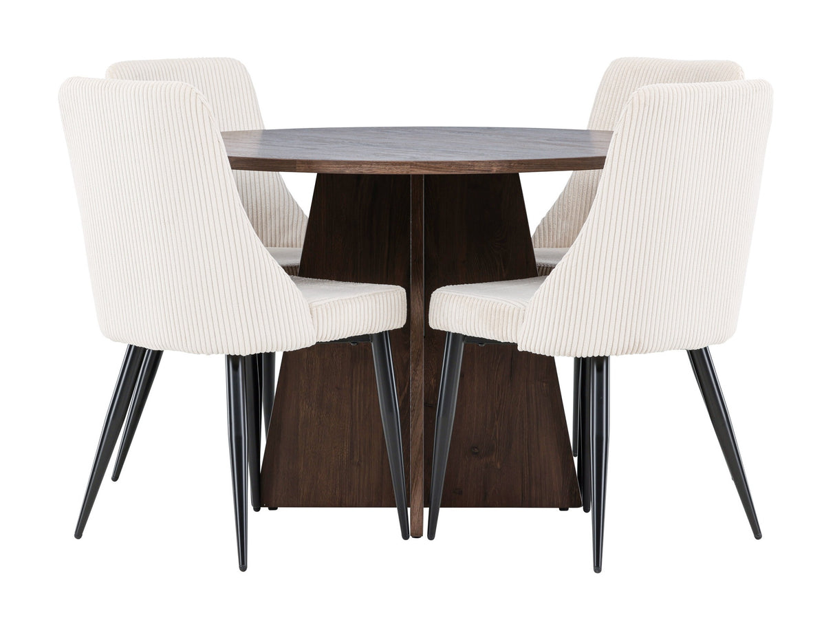 Conjunto de mesas y sillas para comedor 623492