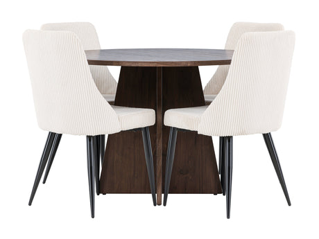 Conjunto de mesas y sillas para comedor 623492
