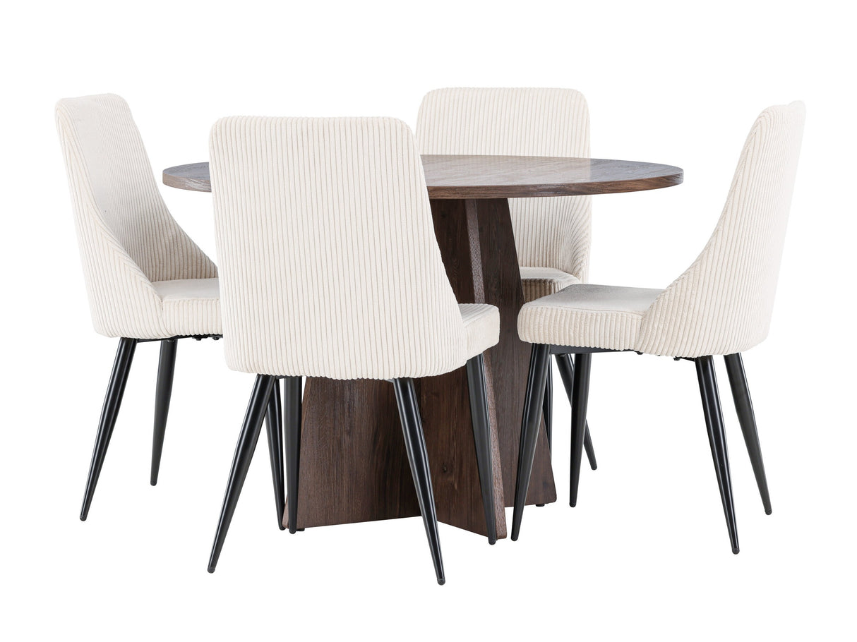 Conjunto de mesas y sillas para comedor 623492