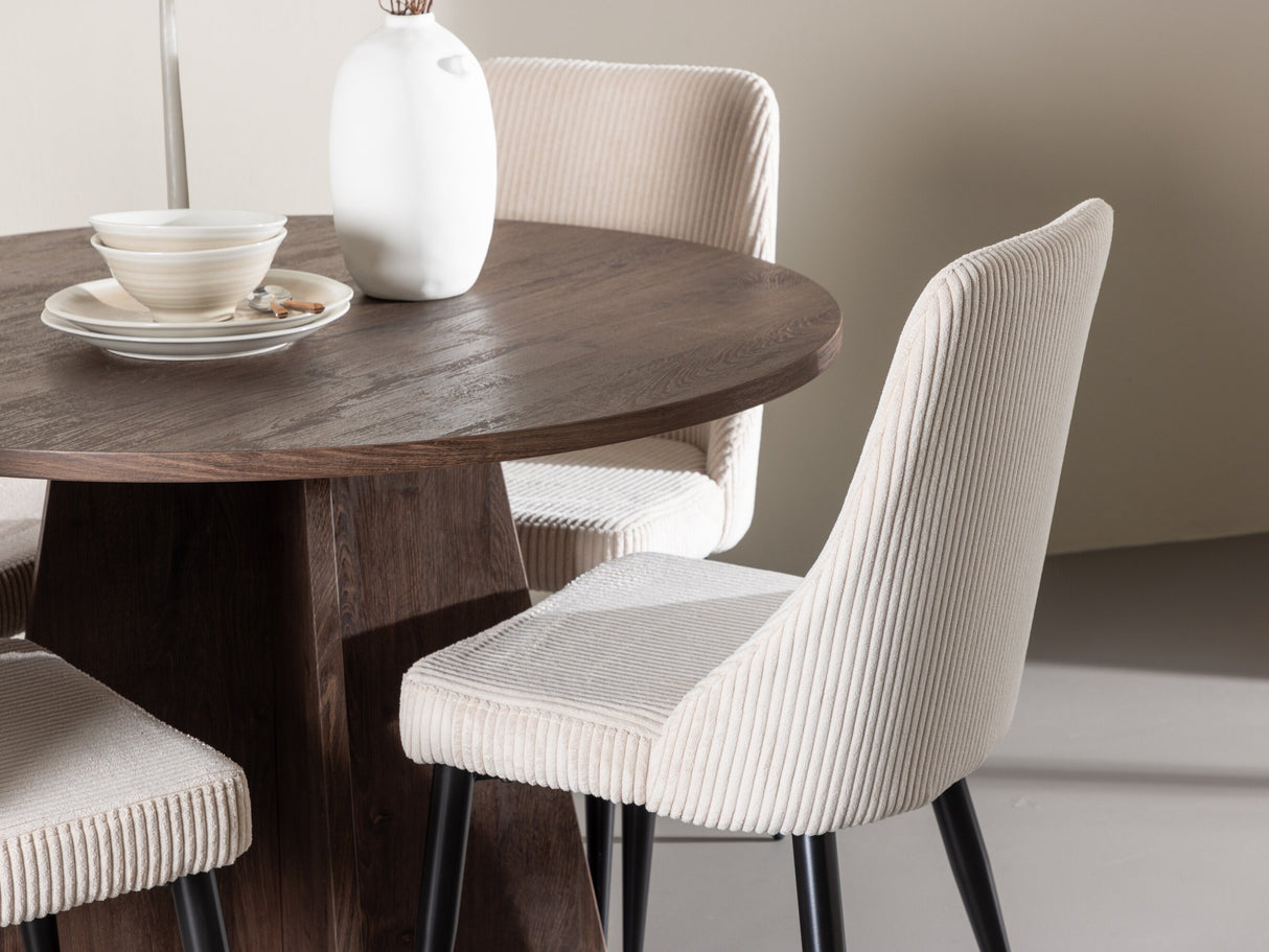Conjunto de mesas y sillas para comedor 623492