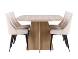 Conjunto de mesas y sillas para comedor 623495