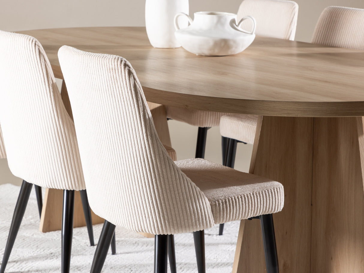 Conjunto de mesas y sillas para comedor 623495