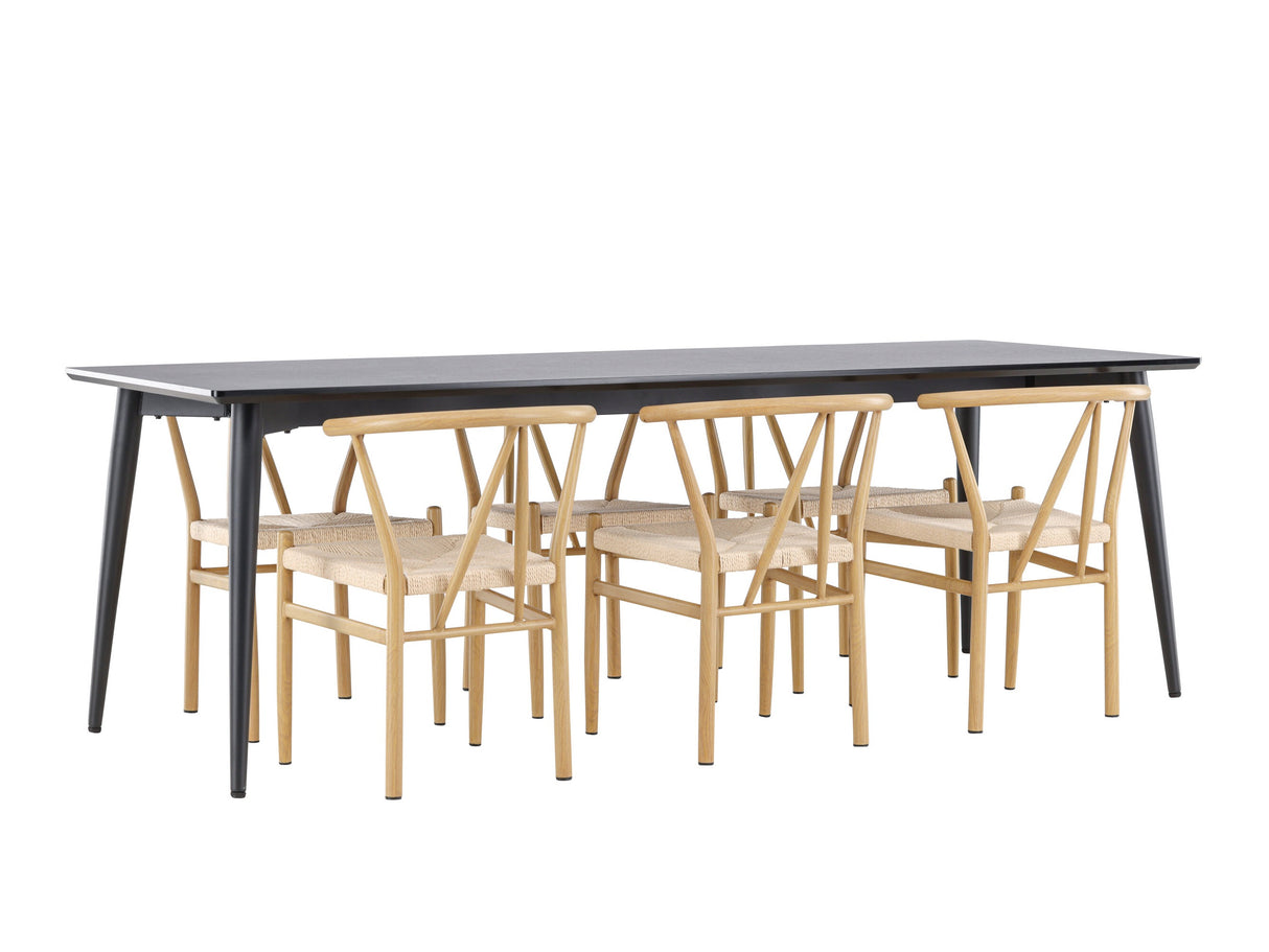 Conjunto de mesas y sillas para comedor 623504