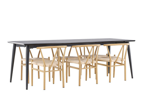 Conjunto de mesas y sillas para comedor 623504