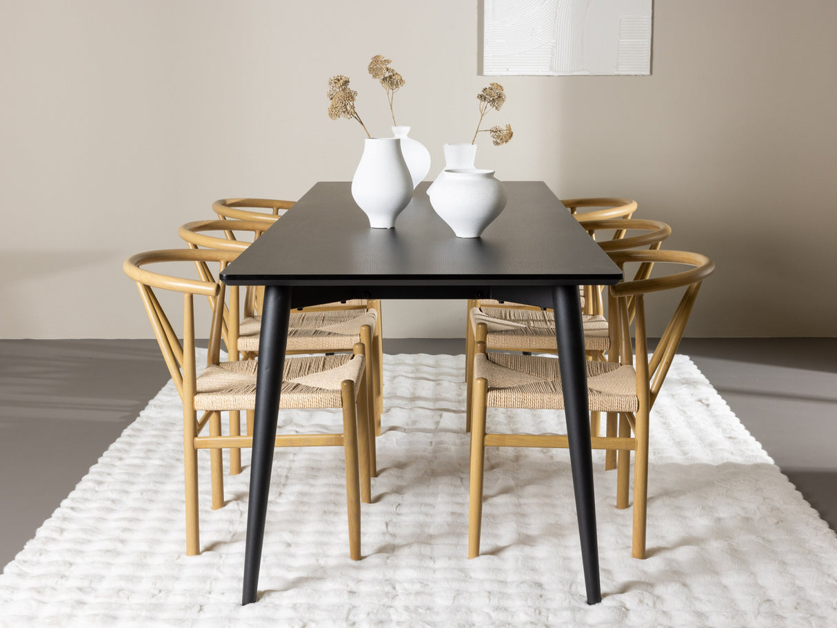 Conjunto de mesas y sillas para comedor 623504