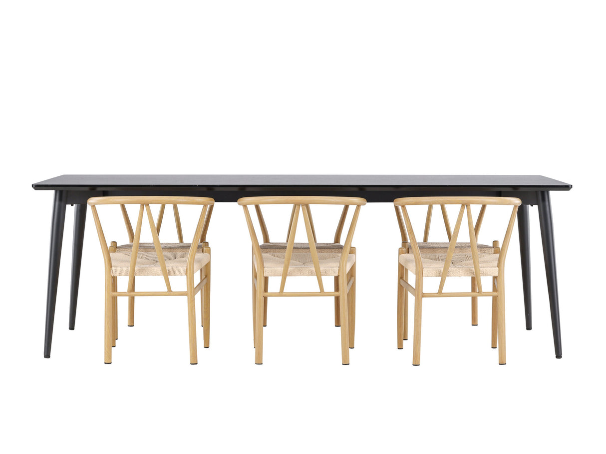 Conjunto de mesas y sillas para comedor 623504