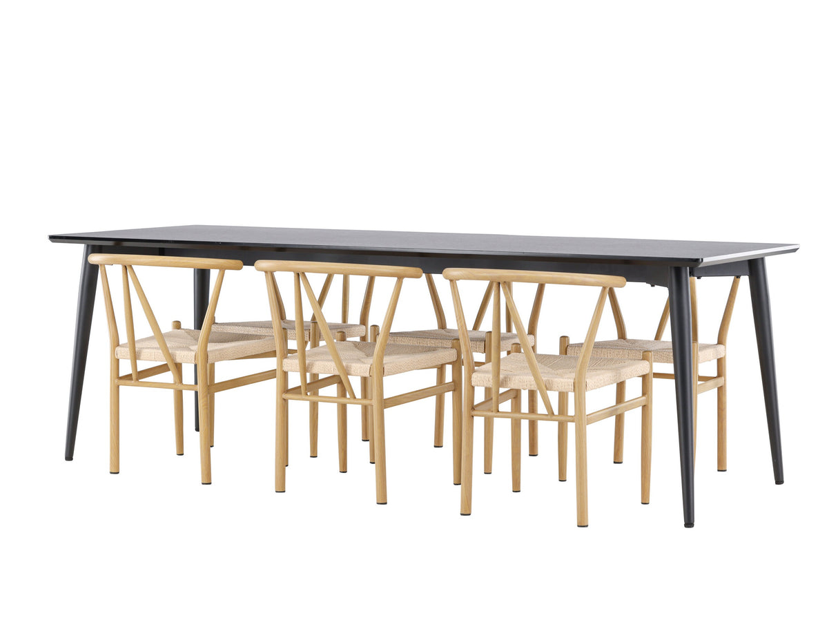 Conjunto de mesas y sillas para comedor 623504