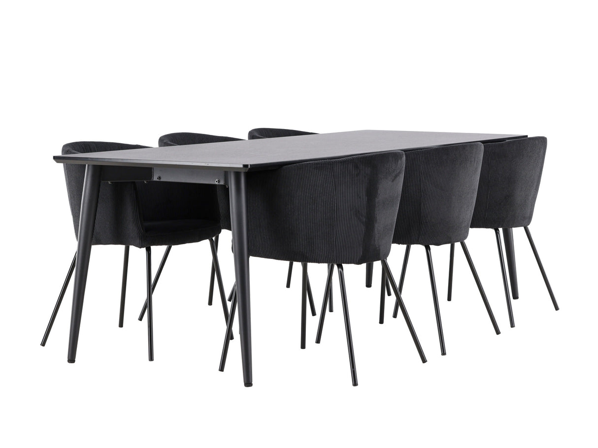 Conjunto de mesas y sillas para comedor 623511