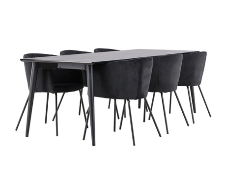 Conjunto de mesas y sillas para comedor 623511