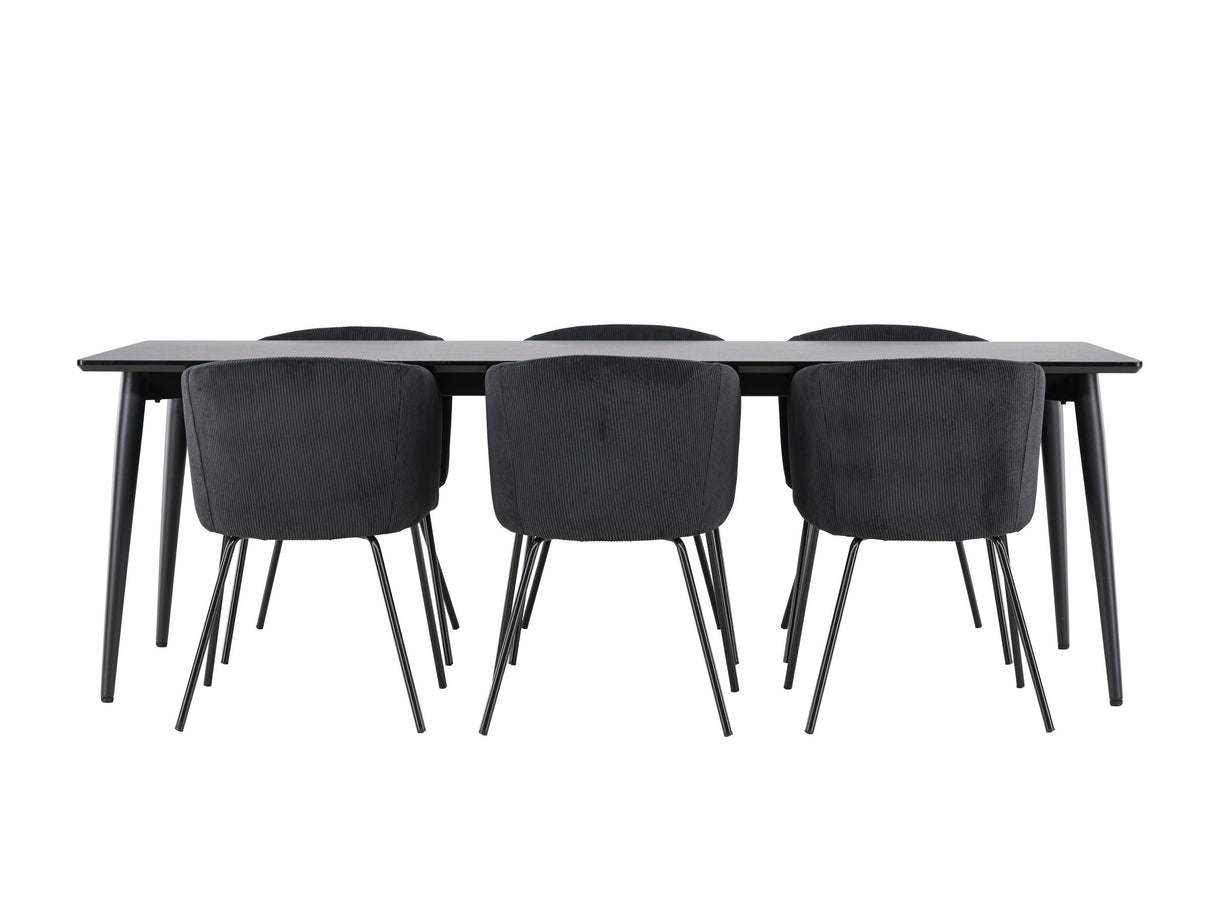 Conjunto de mesas y sillas para comedor 623511