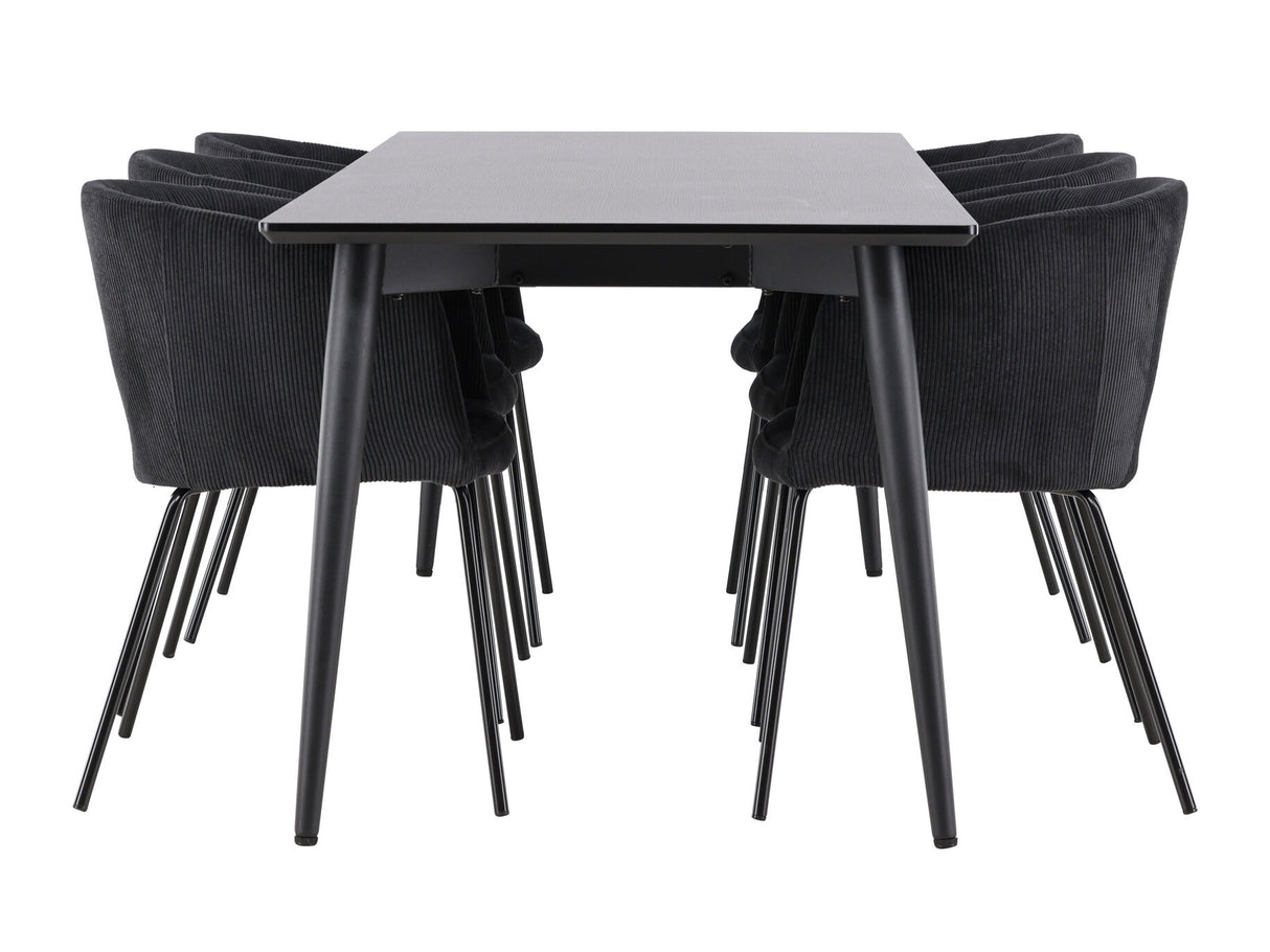 Conjunto de mesas y sillas para comedor 623511