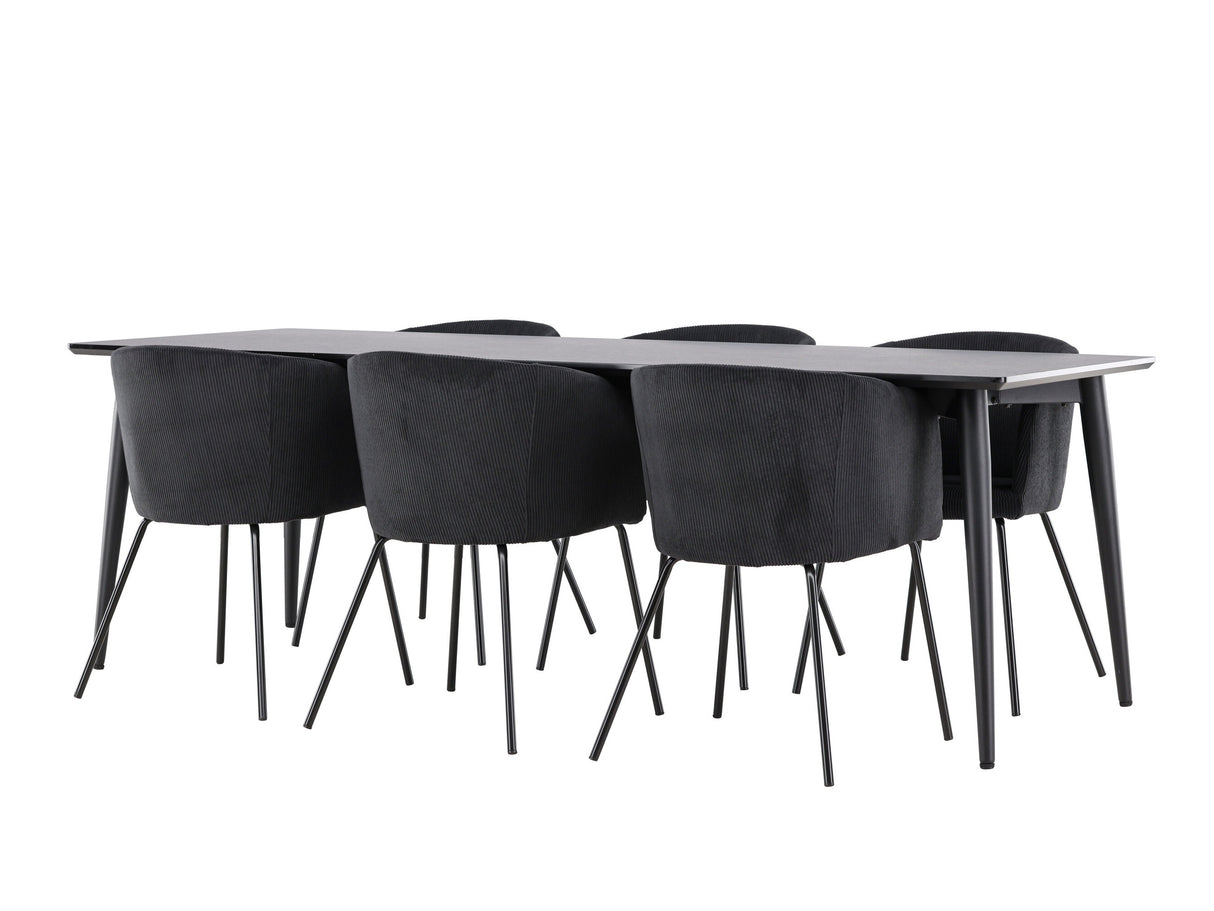 Conjunto de mesas y sillas para comedor 623511